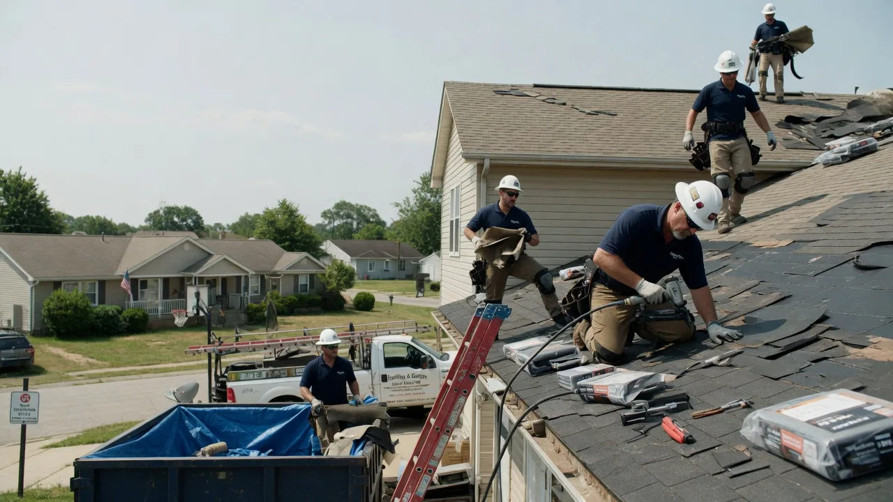 Roof Replacement in De Lancey, PA near me